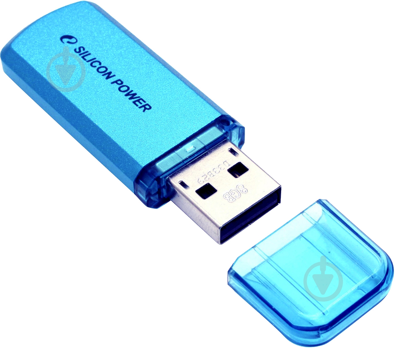 Флеш-память USB Silicon Power Helios 101 8 ГБ USB 2.0 blue (SP008GBUF2101V1B) - фото 3
