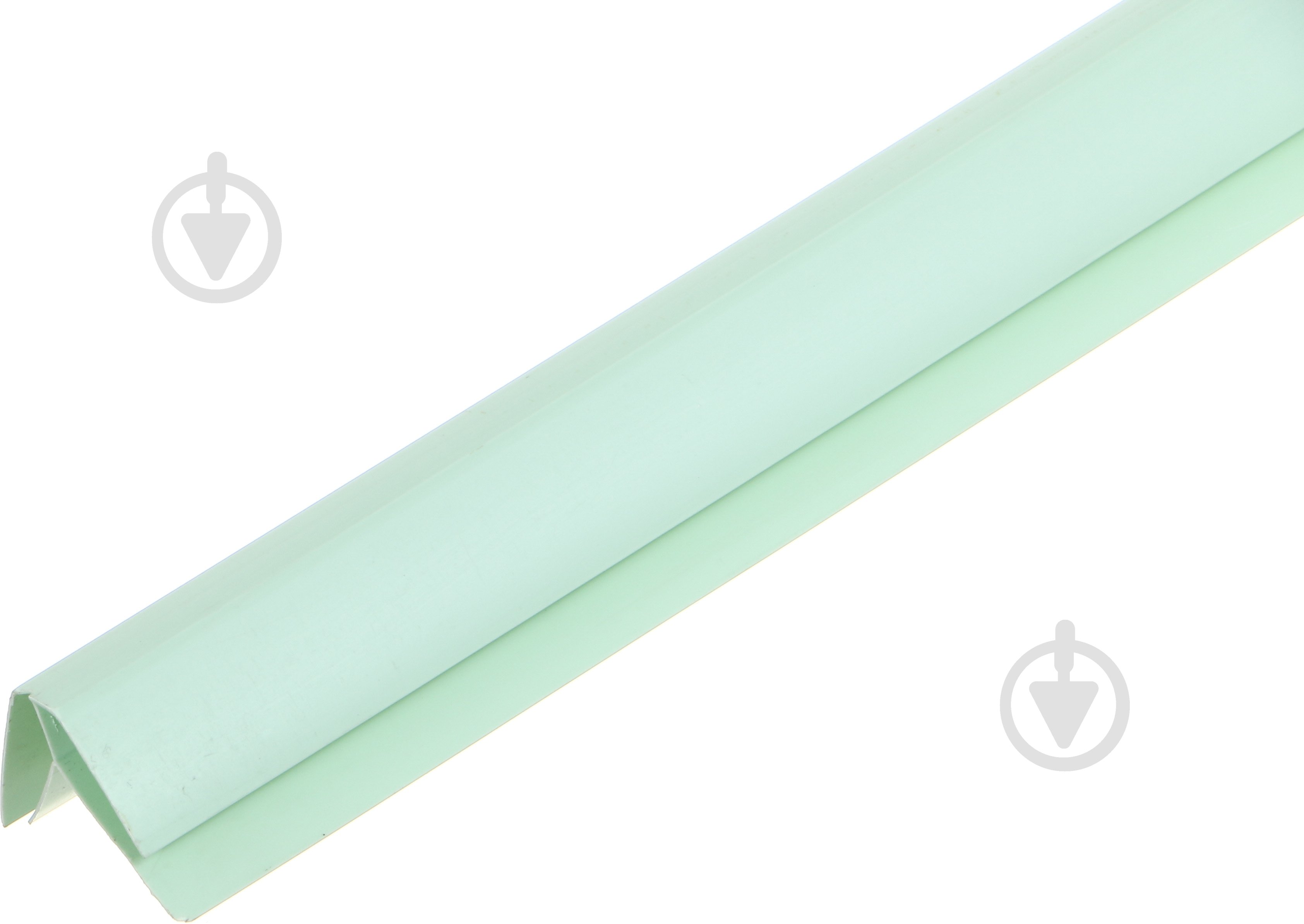 Угол универсальный ПВХ зеленый 3 м - фото 1 Угол универсальный ПВХ зеленый 3 м - фото 1