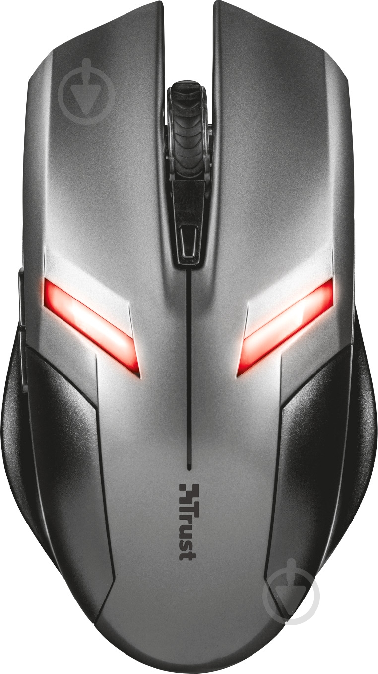 Мышь Trust Ziva (21512) black/grey (21512) - фото 3