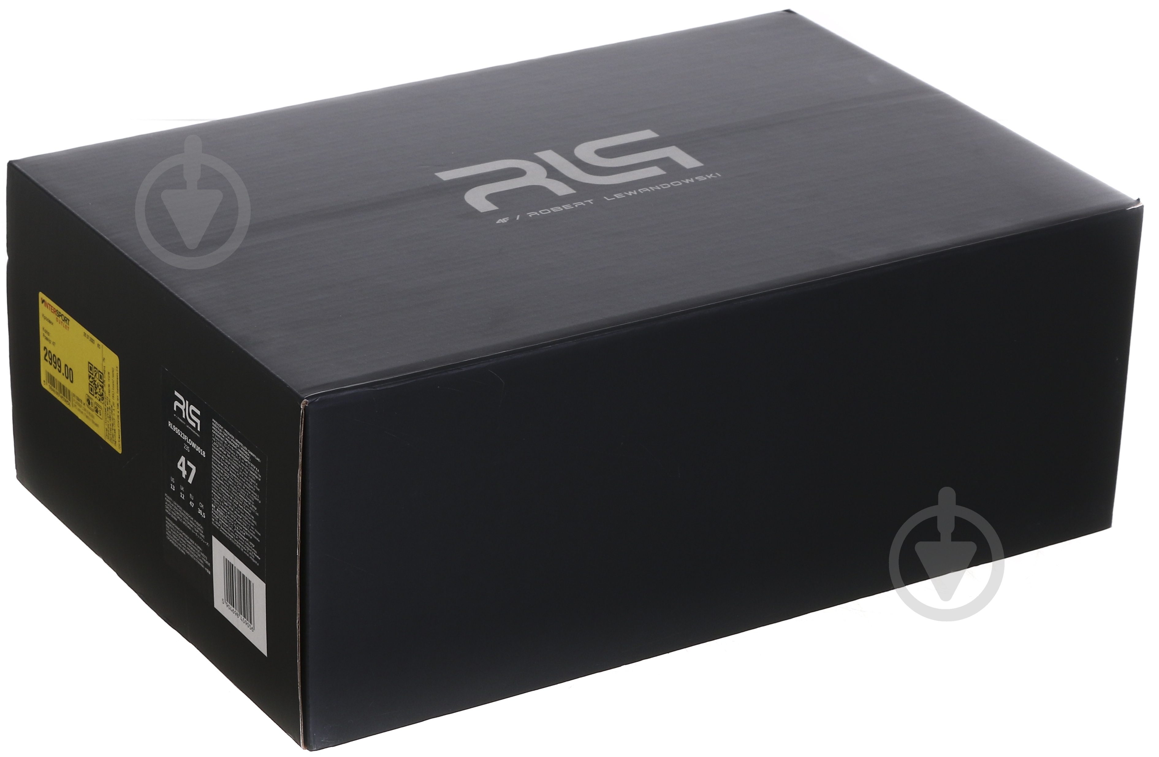 Кроссовки нисекс демисезонные 4F RL9SS23FLOWU018-23S р.47 - фото 8