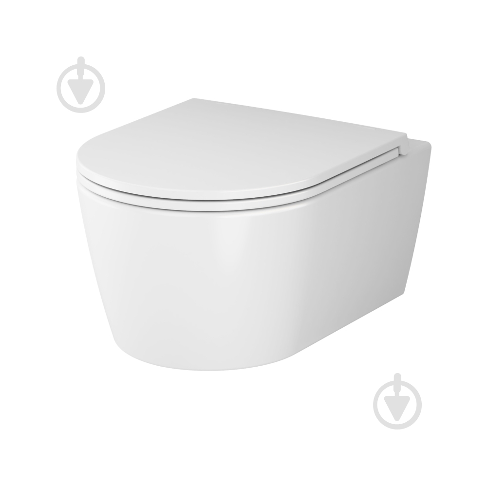 Унитаз подвесной AM.PM Func C8F1700SC FlashClean с сиденьем микролифт - фото 2 Унитаз подвесной AM.PM Func C8F1700SC FlashClean с сиденьем микролифт - фото 2