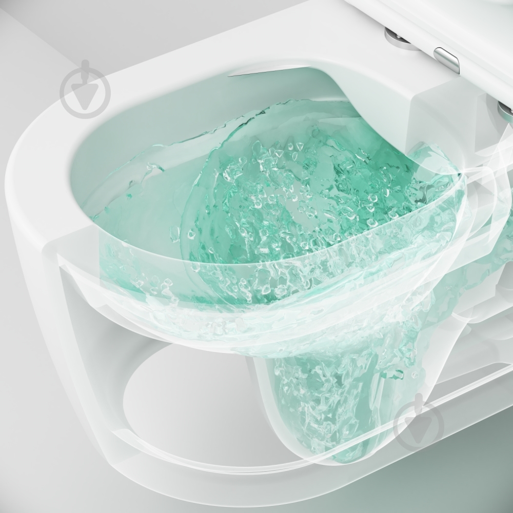 Унитаз подвесной AM.PM Func C8F1700SC FlashClean с сиденьем микролифт - фото 9 Унитаз подвесной AM.PM Func C8F1700SC FlashClean с сиденьем микролифт - фото 9