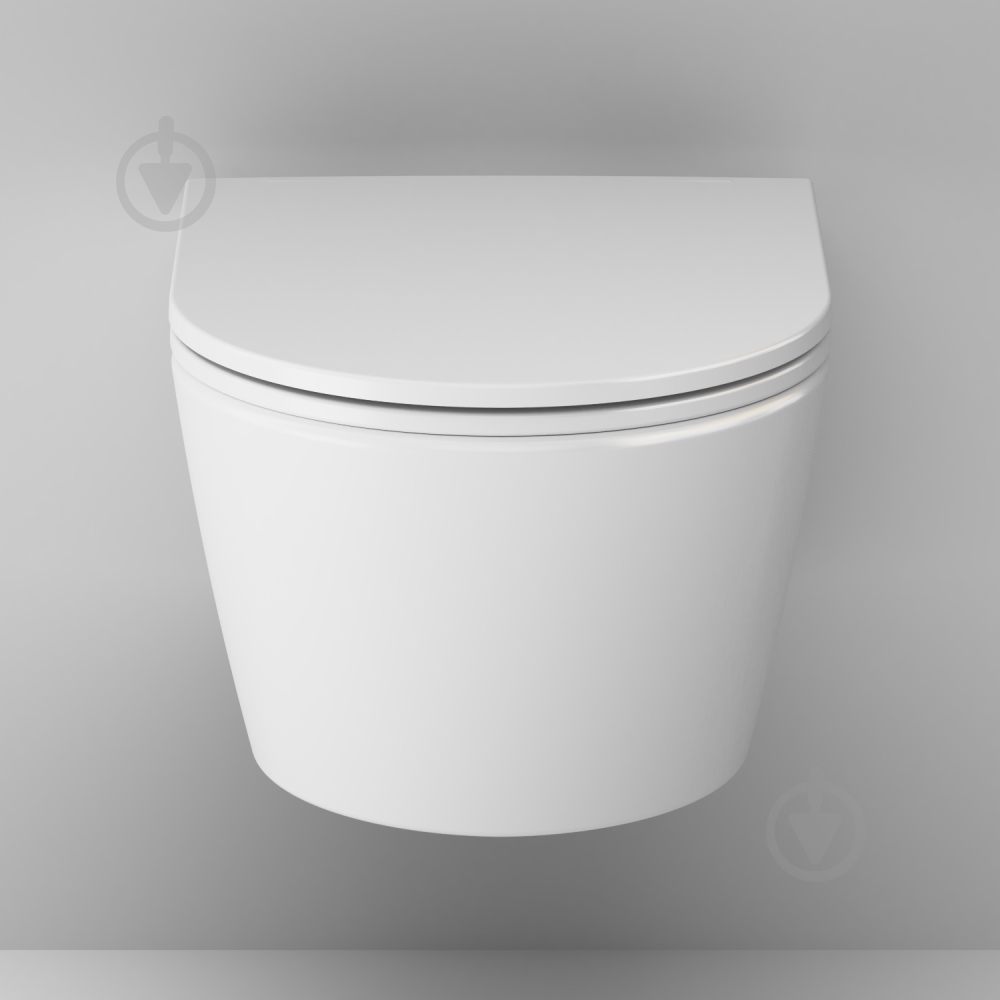 Унитаз подвесной AM.PM Func C8F1700SC FlashClean с сиденьем микролифт - фото 8 Унитаз подвесной AM.PM Func C8F1700SC FlashClean с сиденьем микролифт - фото 8