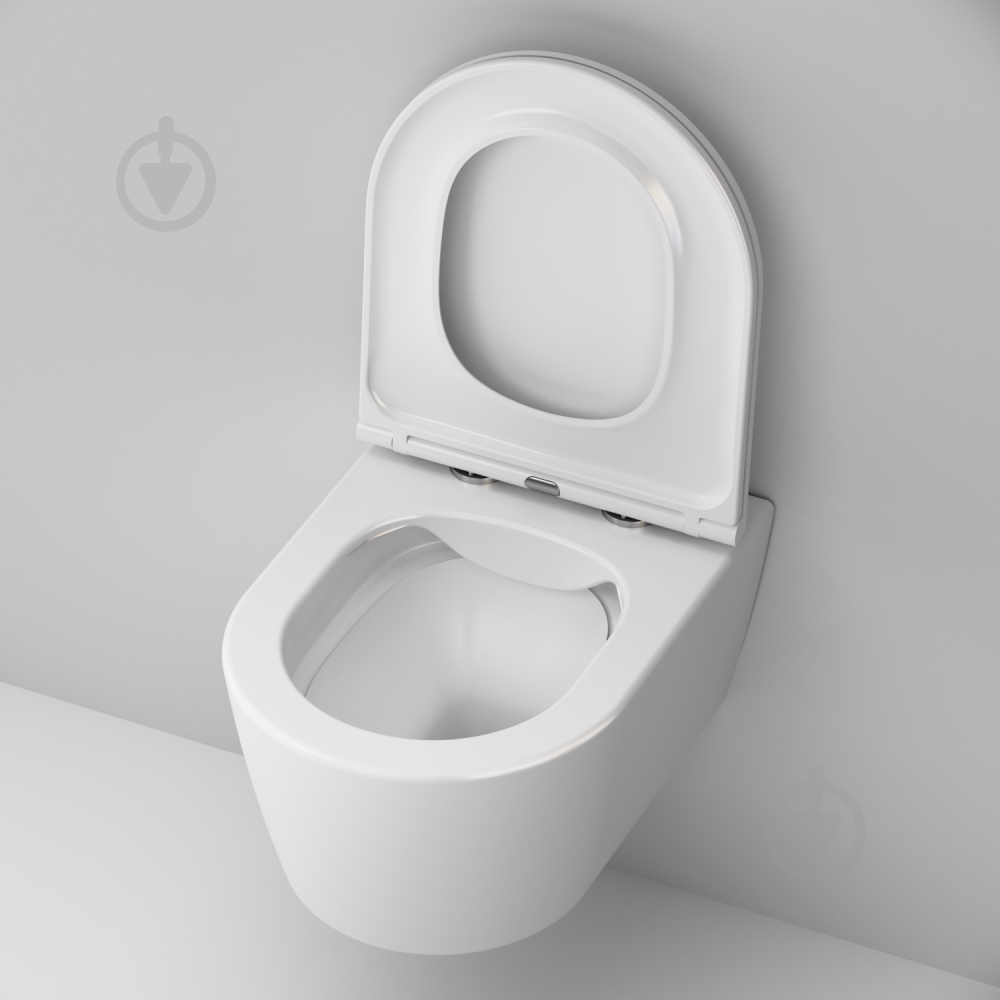 Унитаз подвесной AM.PM Func C8F1700SC FlashClean с сиденьем микролифт - фото 7 Унитаз подвесной AM.PM Func C8F1700SC FlashClean с сиденьем микролифт - фото 7