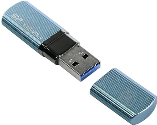 Флеш-пам'ять USB Silicon Power Marvel M50 32 ГБ USB 3.0 blue (SP032GBUF3M50V1B) - фото 3 Флеш-пам'ять USB Silicon Power Marvel M50 32 ГБ USB 3.0 blue (SP032GBUF3M50V1B) - фото 3