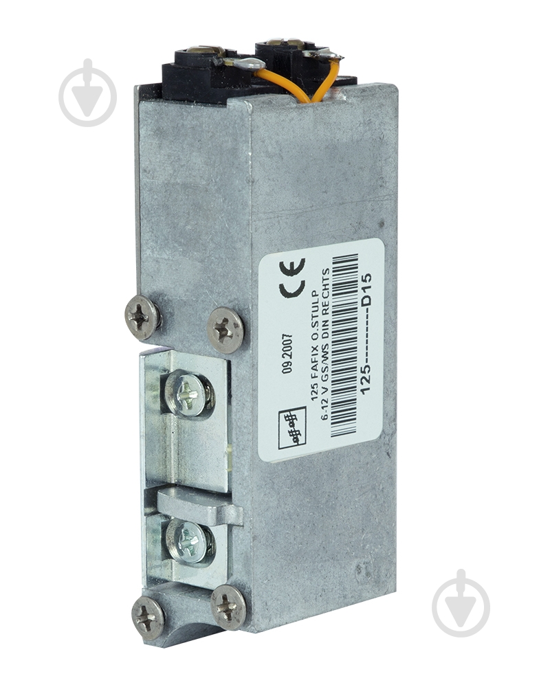 Електрозасувка EFF EFF 125 D15 FaFix (6-12V_AC/DC R) НЗ_А для багатоспрямованих замків - фото 3
