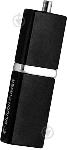 Флеш-пам'ять USB Silicon Power LUX mini 710 32 ГБ USB 2.0 black (SP032GBUF2710V1K) - фото 2