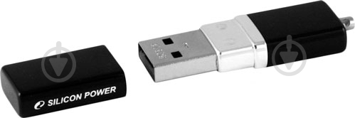 Флеш-пам'ять USB Silicon Power LUX mini 710 32 ГБ USB 2.0 black (SP032GBUF2710V1K) - фото 4