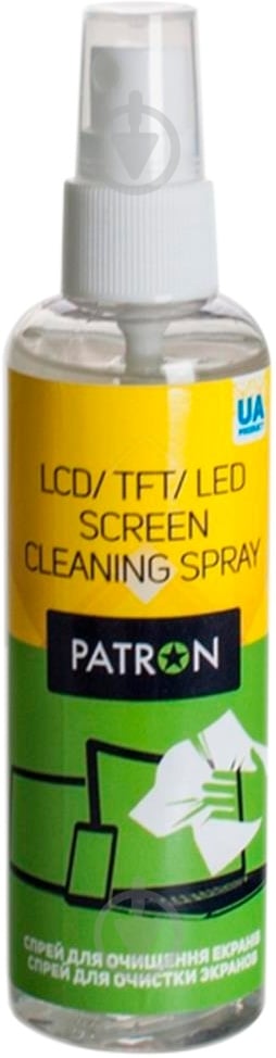 Спрей для екранів Patron 100 мл (CS-PN-F3-008) - фото 1 Спрей для екранів Patron 100 мл (CS-PN-F3-008) - фото 1