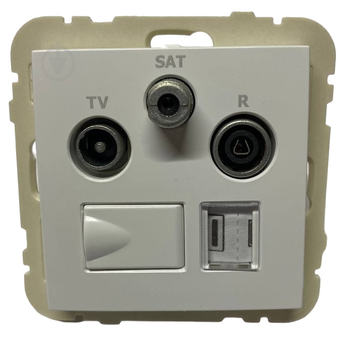 Efapel Logus белый 21544 TBR - фото 2