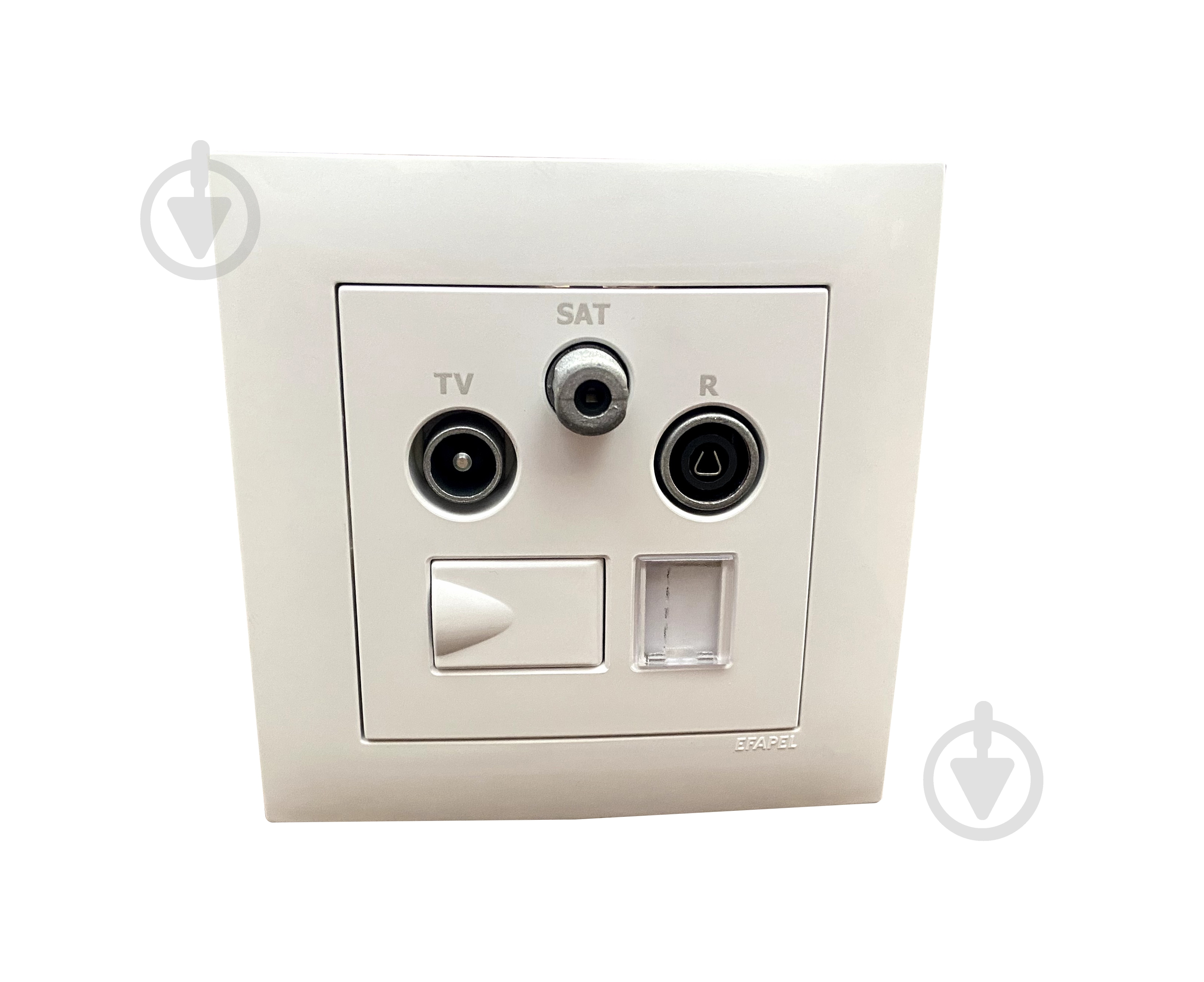 Efapel Logus белый 21544 TBR - фото 1