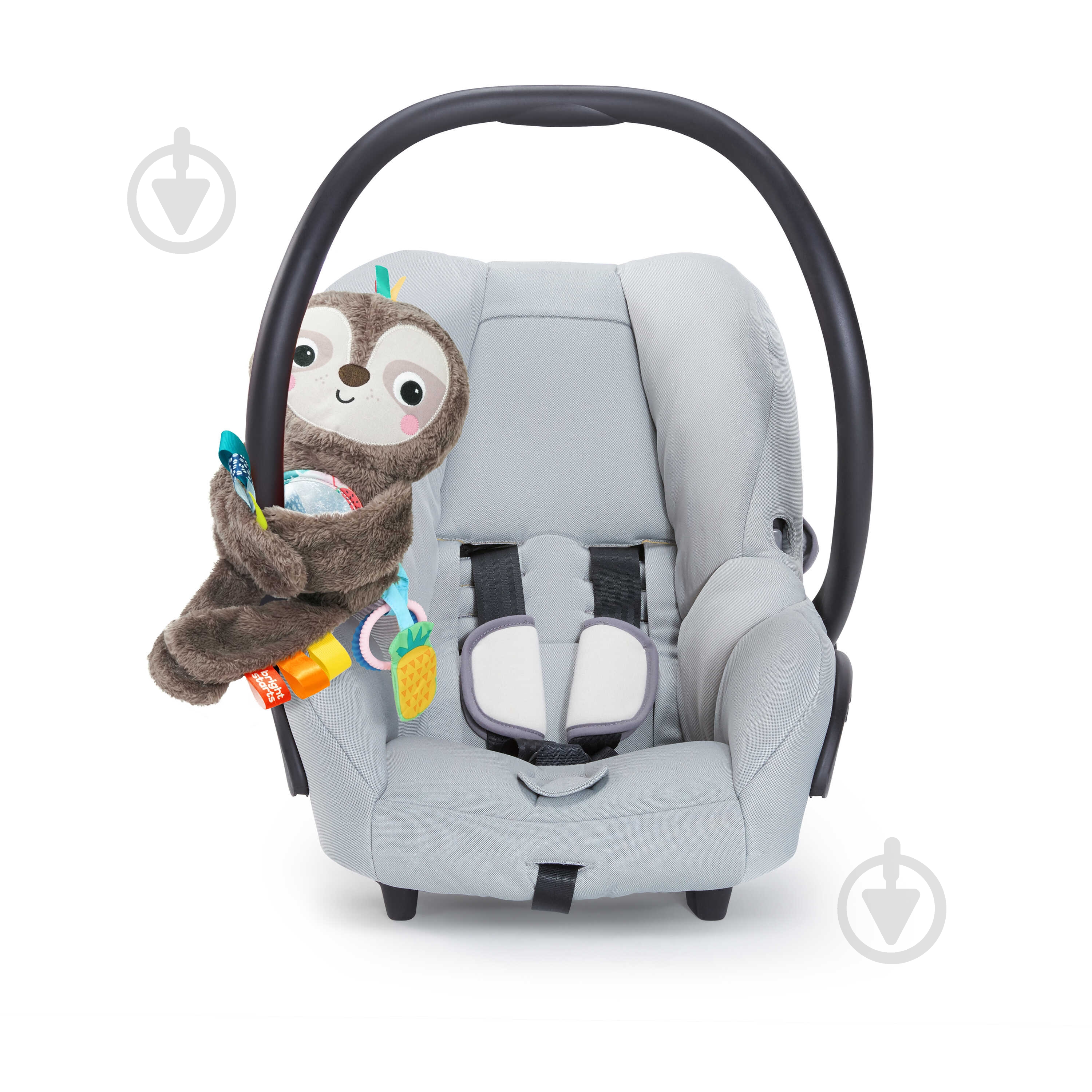 Підвіска на коляску Bright Starts Ленивець Buddy 12501 - фото 3