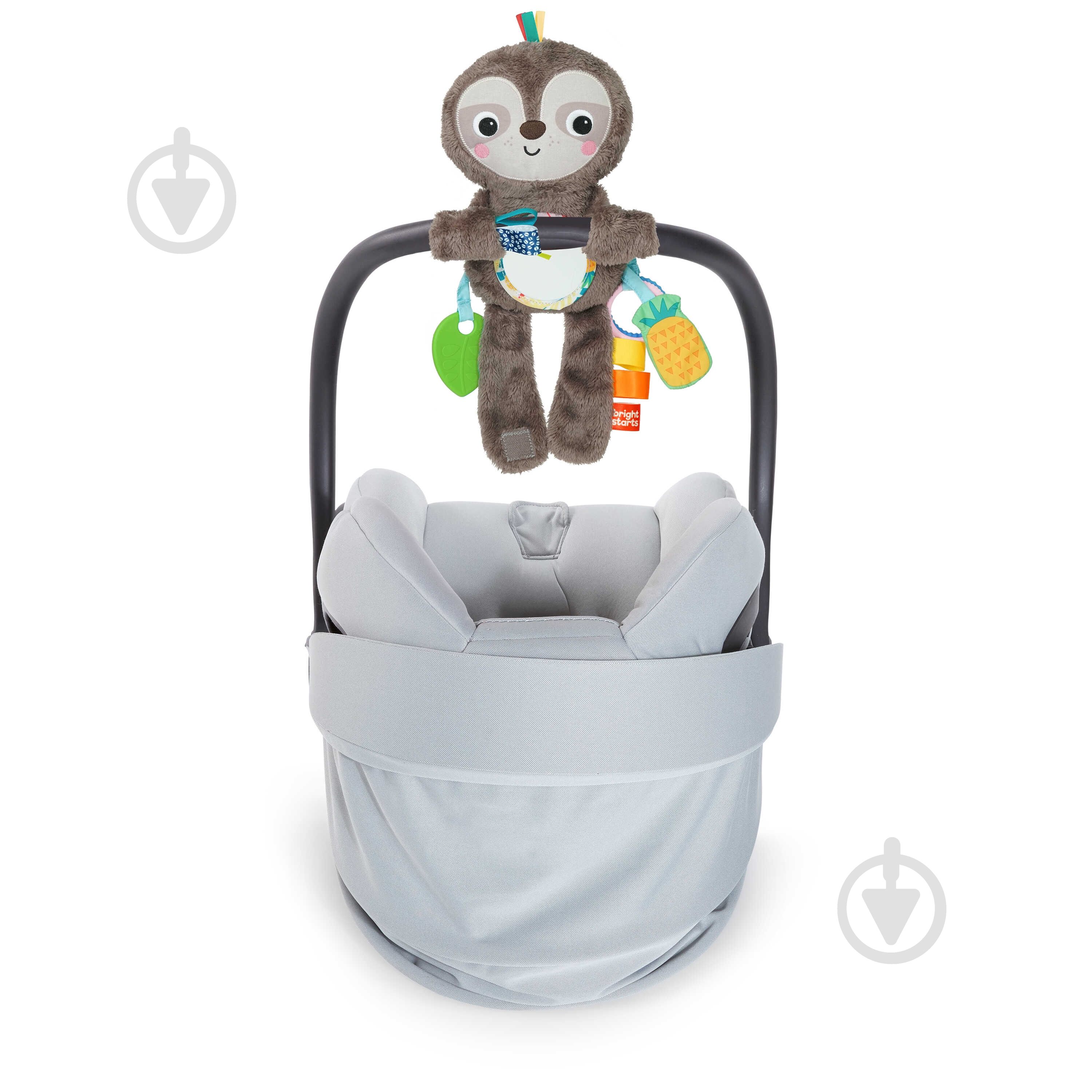 Підвіска на коляску Bright Starts Ленивець Buddy 12501 - фото 10
