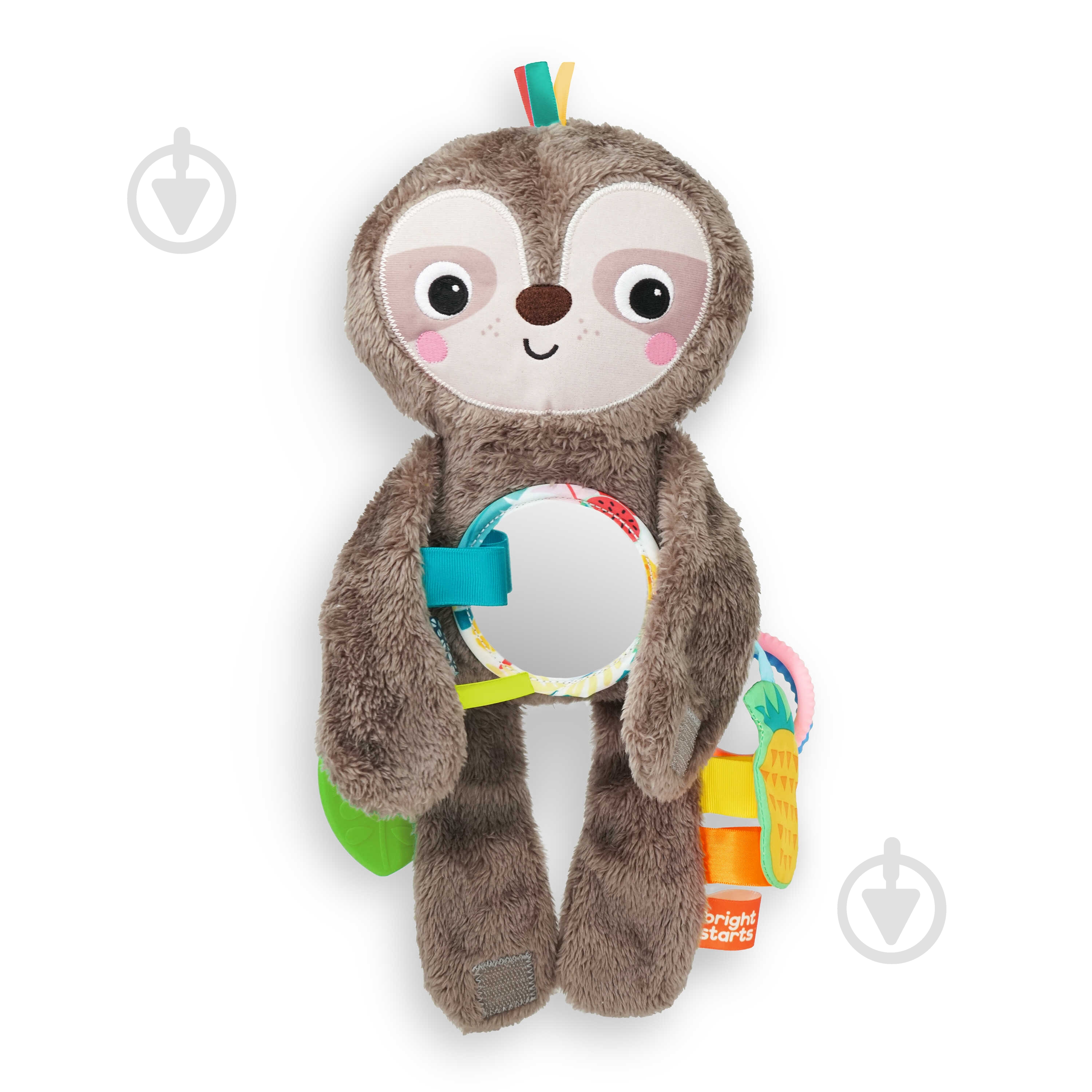 Підвіска на коляску Bright Starts Ленивець Buddy 12501 - фото 1