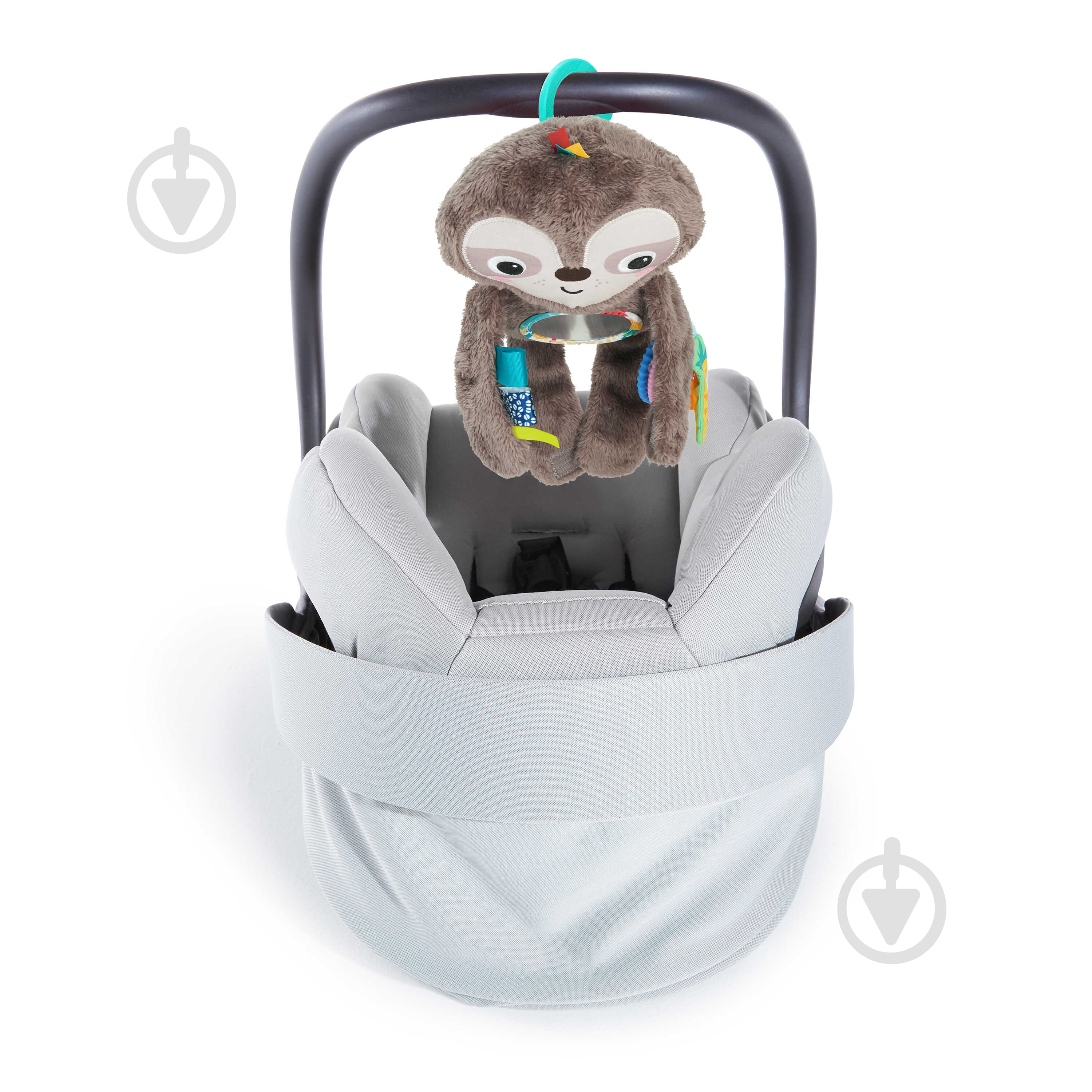 Підвіска на коляску Bright Starts Ленивець Buddy 12501 - фото 4