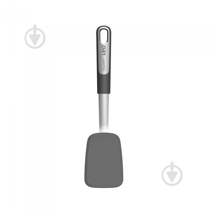 Лопатка BergHOFF Лопатка кухонная LEO GRAPHITE гибкая - фото 1 Лопатка BergHOFF Лопатка кухонная LEO GRAPHITE гибкая - фото 1