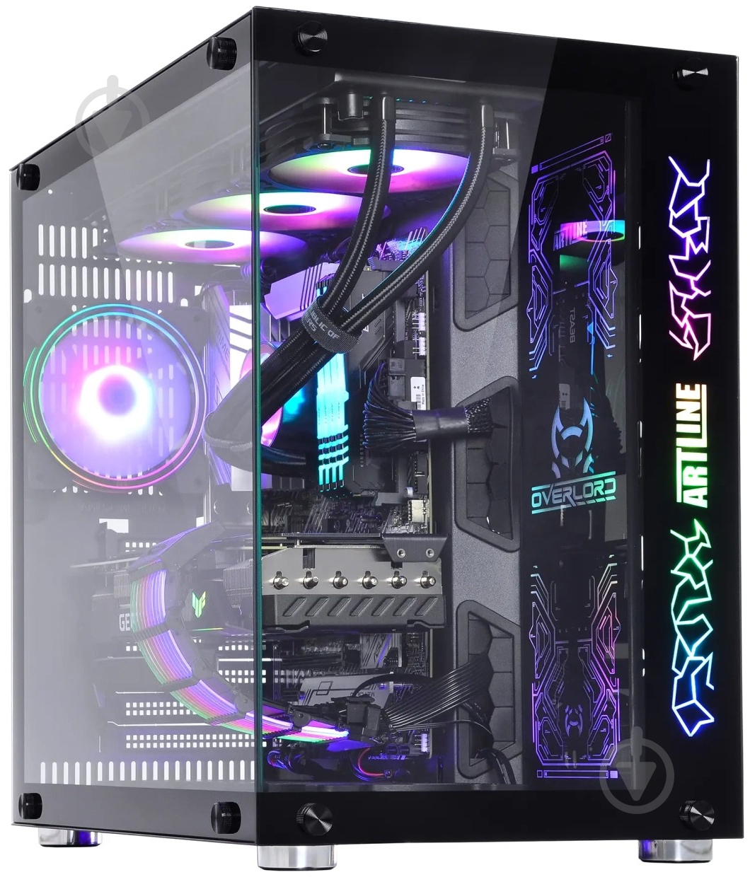 Компьютер Artline Overlord X91 (X91v60) black - фото 2