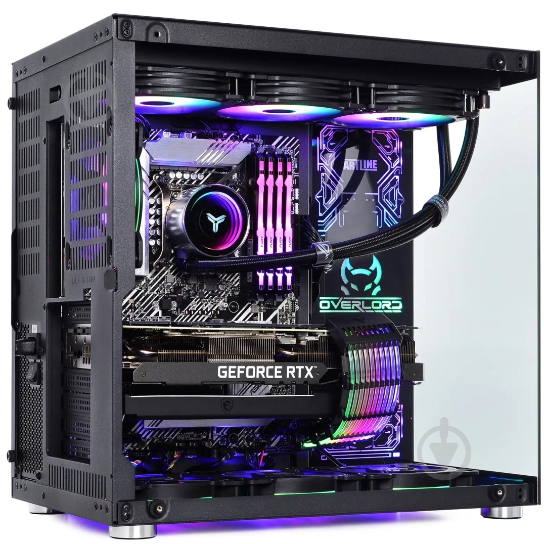 Компьютер Artline Overlord X91 (X91v60) black - фото 5
