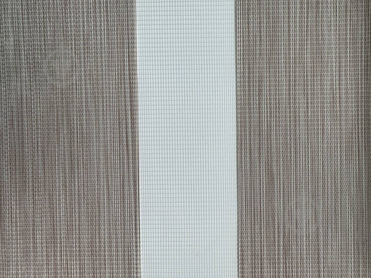 Ролета день-ночь Gardinia Мини Зебра 68x150 см мокко - фото 2