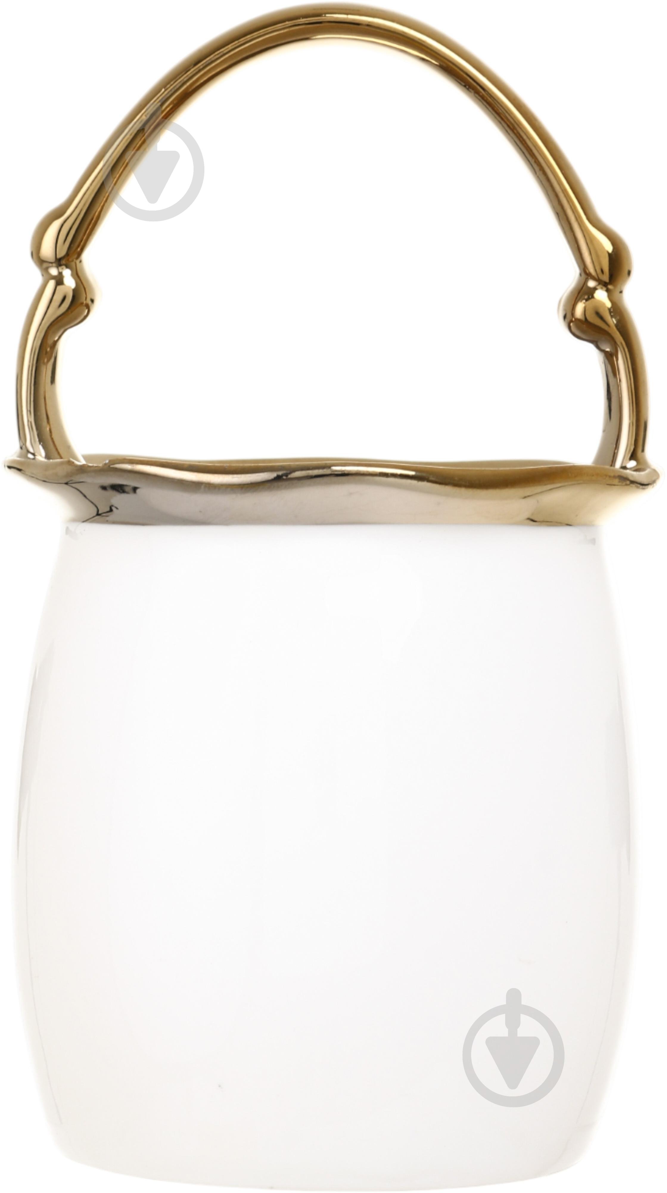 Ємність Fiora Daniella 16x9 см порцеляна - фото 2 Ємність Fiora Daniella 16x9 см порцеляна - фото 2