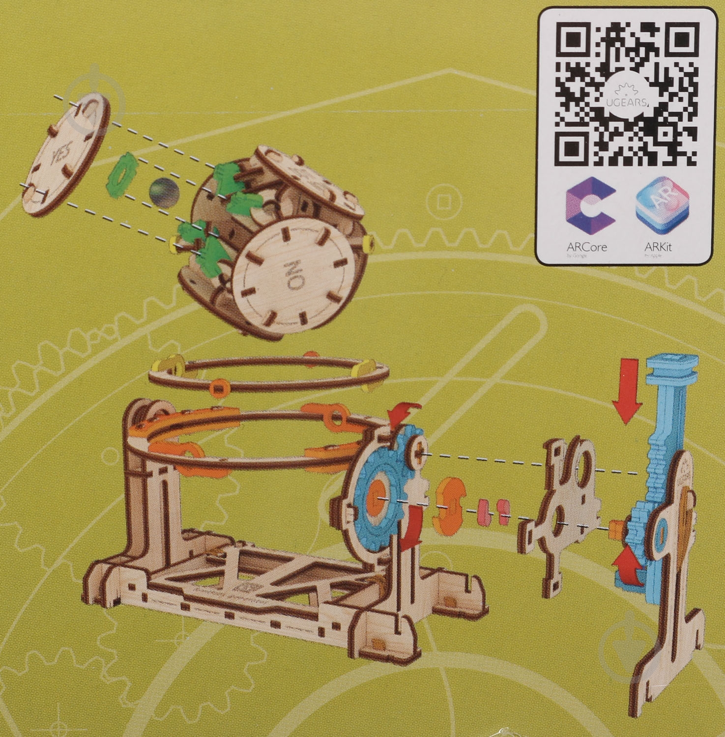 ВИТРИНА! Деревянный 3D-конструктор UGEARS Рандомайзер - фото 4