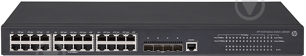 Коммутатор HP JG932A - фото 1 Коммутатор HP JG932A - фото 1