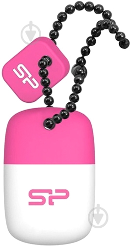 Флеш-память USB Silicon Power Touch T07 16 ГБ USB 2.0 pink (SP016GBUF2T07V1P) - фото 1