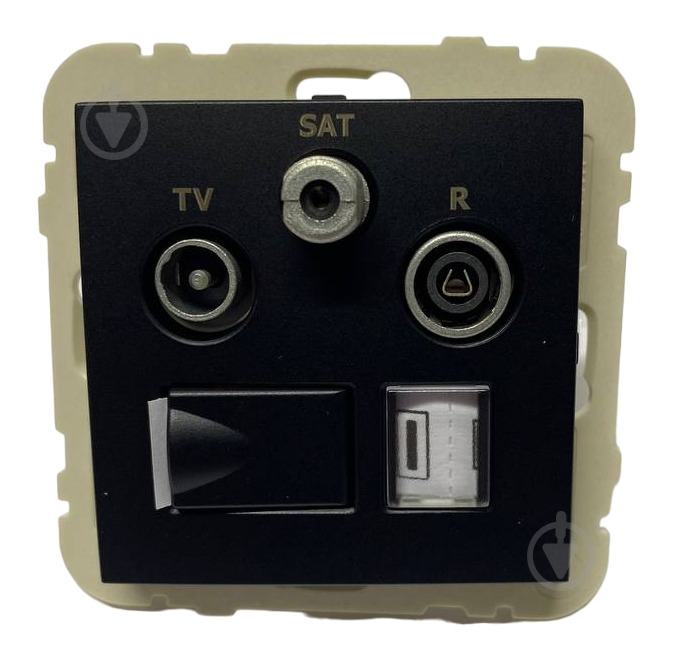 Efapel Logus черный 21544 TPM - фото 2