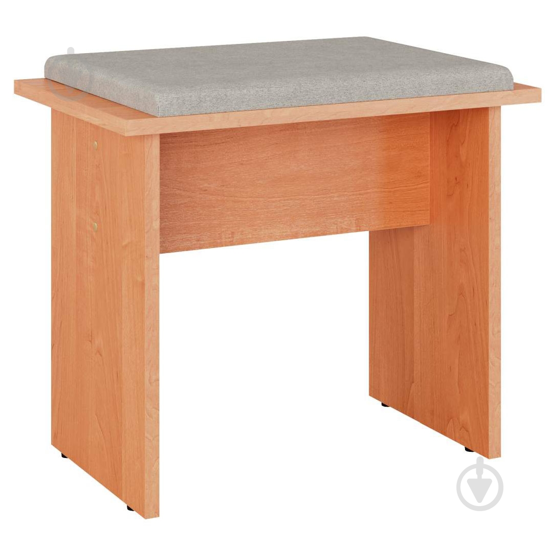 Табурет Компанит Т-7 балатон серый / ольха - фото 1 Табурет Компанит Т-7 балатон серый / ольха - фото 1