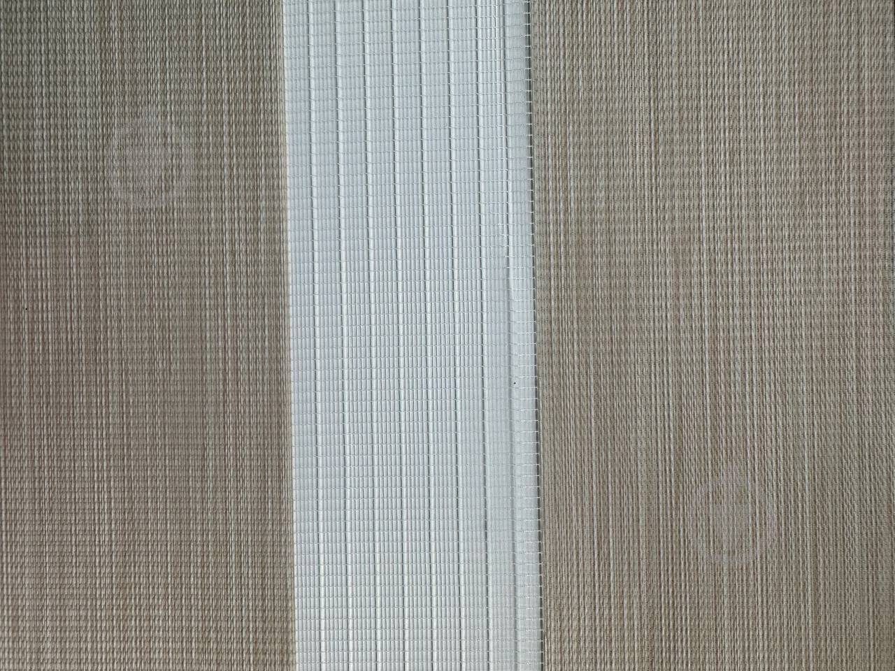 Ролета день-ночь Gardinia Мини Зебра 42,5x150 см кремовая - фото 2 Ролета день-ночь Gardinia Мини Зебра 42,5x150 см кремовая - фото 2