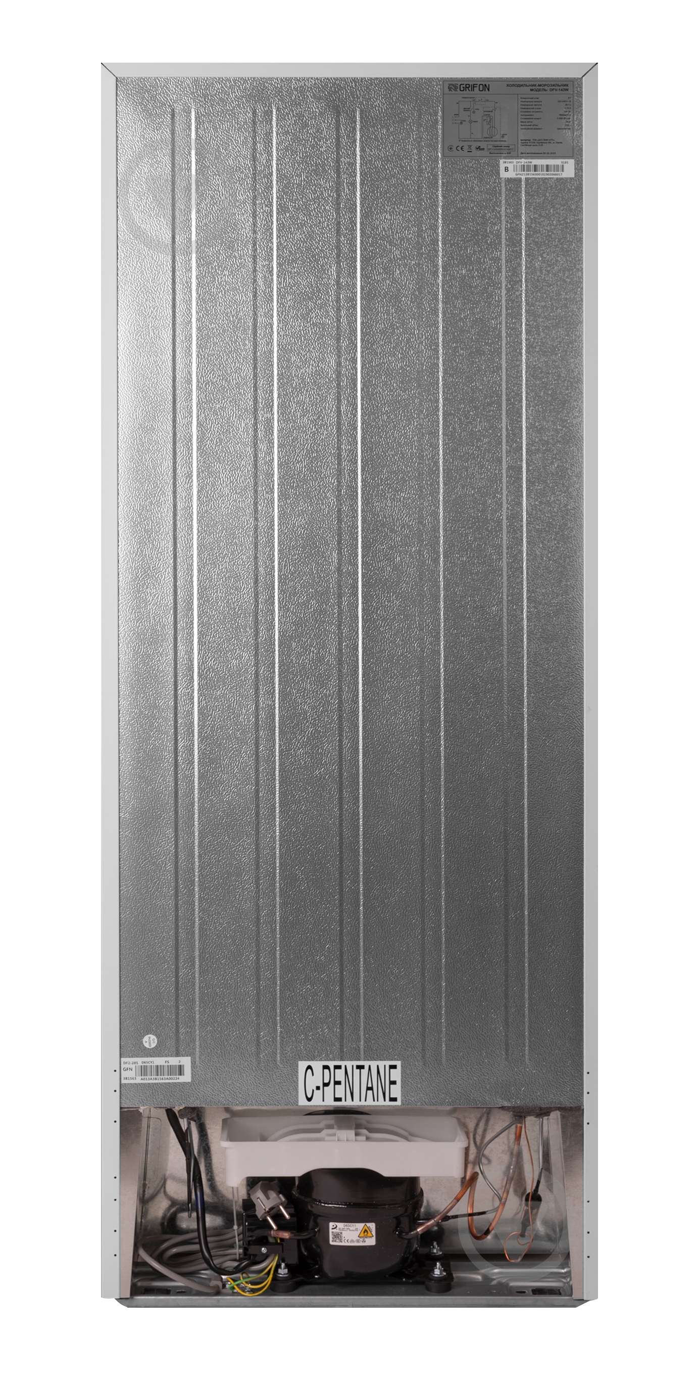 Холодильник Grifon DFV-143W - фото 6