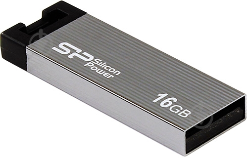 Флеш-память USB Silicon Power Touch 835 16 ГБ USB 2.0 grey (SP016GBUF2835V1T) - фото 2