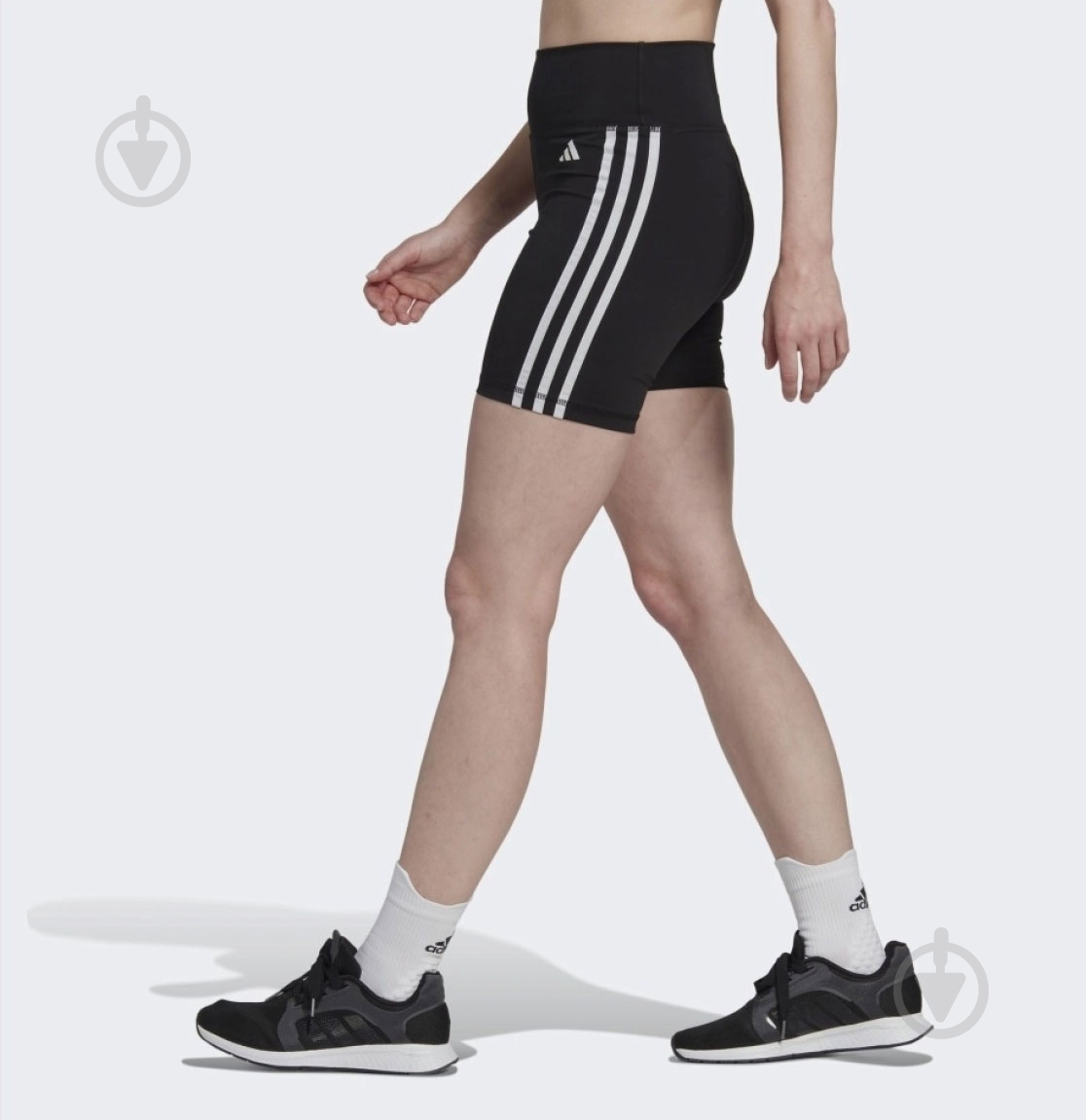 Лосины Adidas HK9964 р.XS черный - фото 2