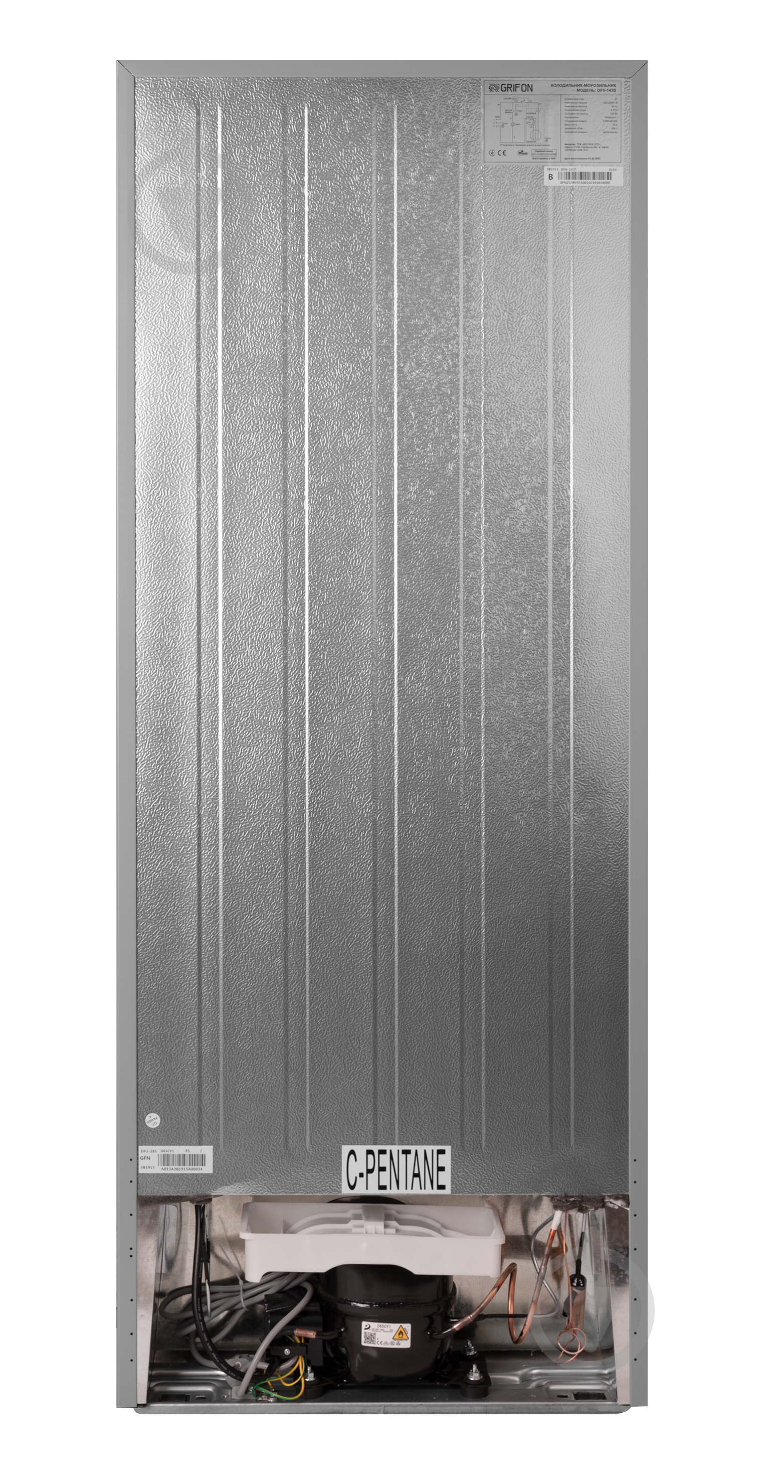 Холодильник Grifon DFV-143S - фото 6