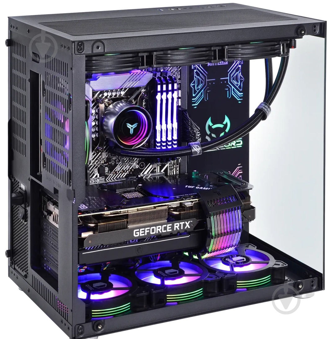 Компьютер Artline Overlord X93 (X93v74) black - фото 2
