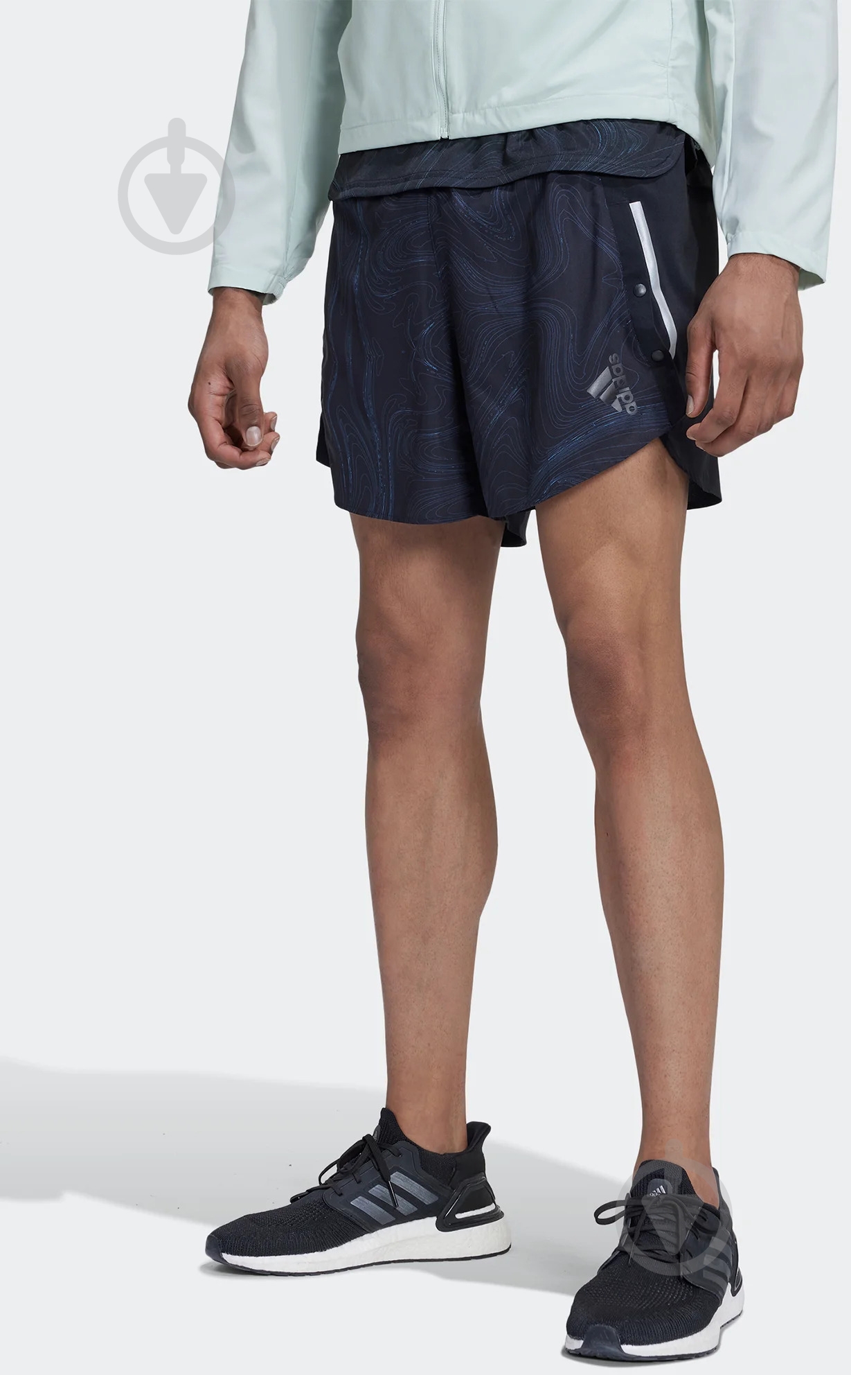 Шорти Adidas HM1213 р. S синій - фото 1