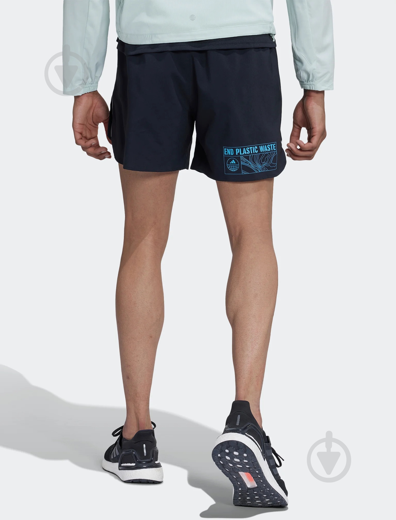 Шорти Adidas HM1213 р. S синій - фото 3