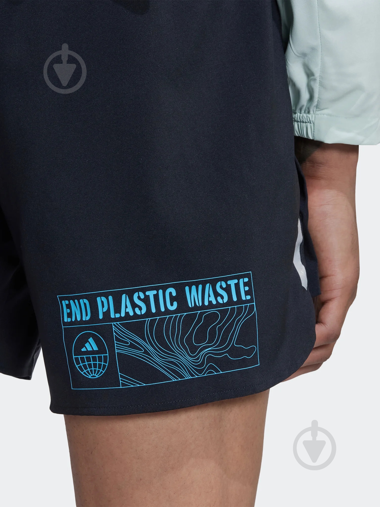 Шорти Adidas HM1213 р. S синій - фото 4