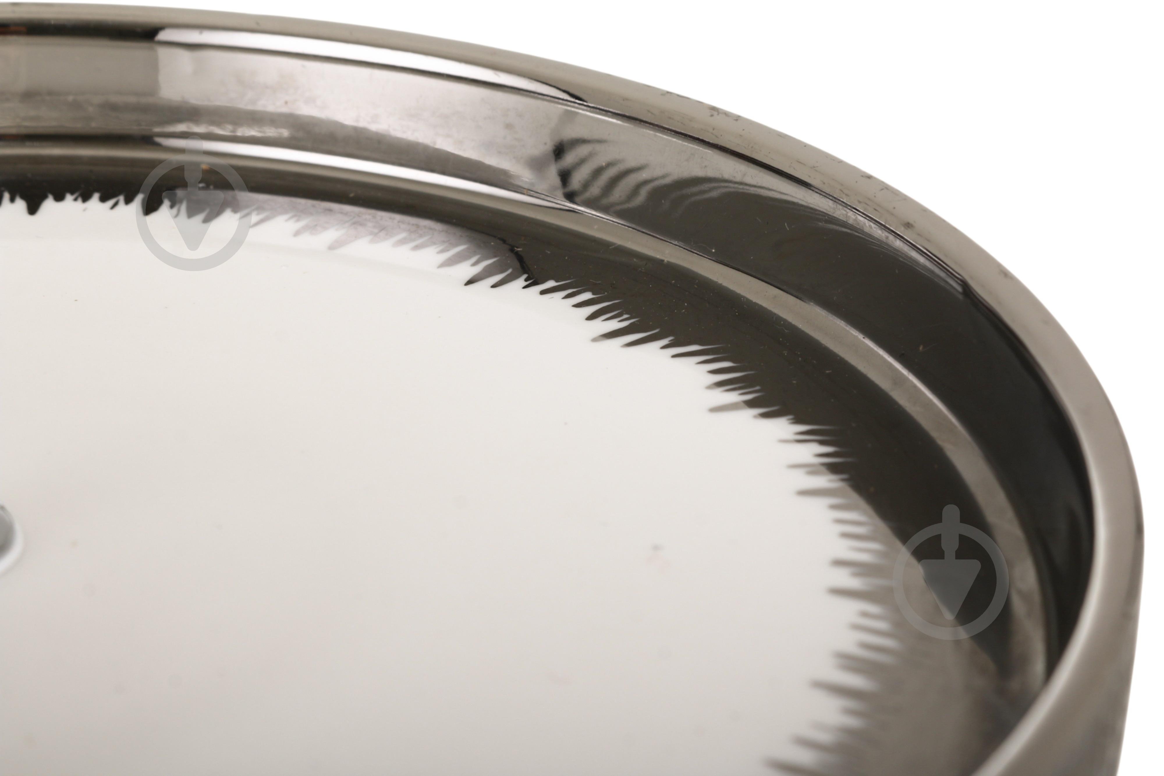 Фруктовница двухъярусная Fiora Moonlight 20х3/25х3 см фарфор - фото 4