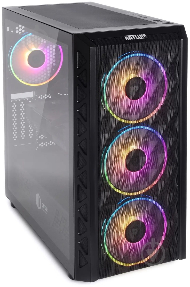 Компьютер Artline Overlord X93 (X93v75) black - фото 3 Компьютер Artline Overlord X93 (X93v75) black - фото 3