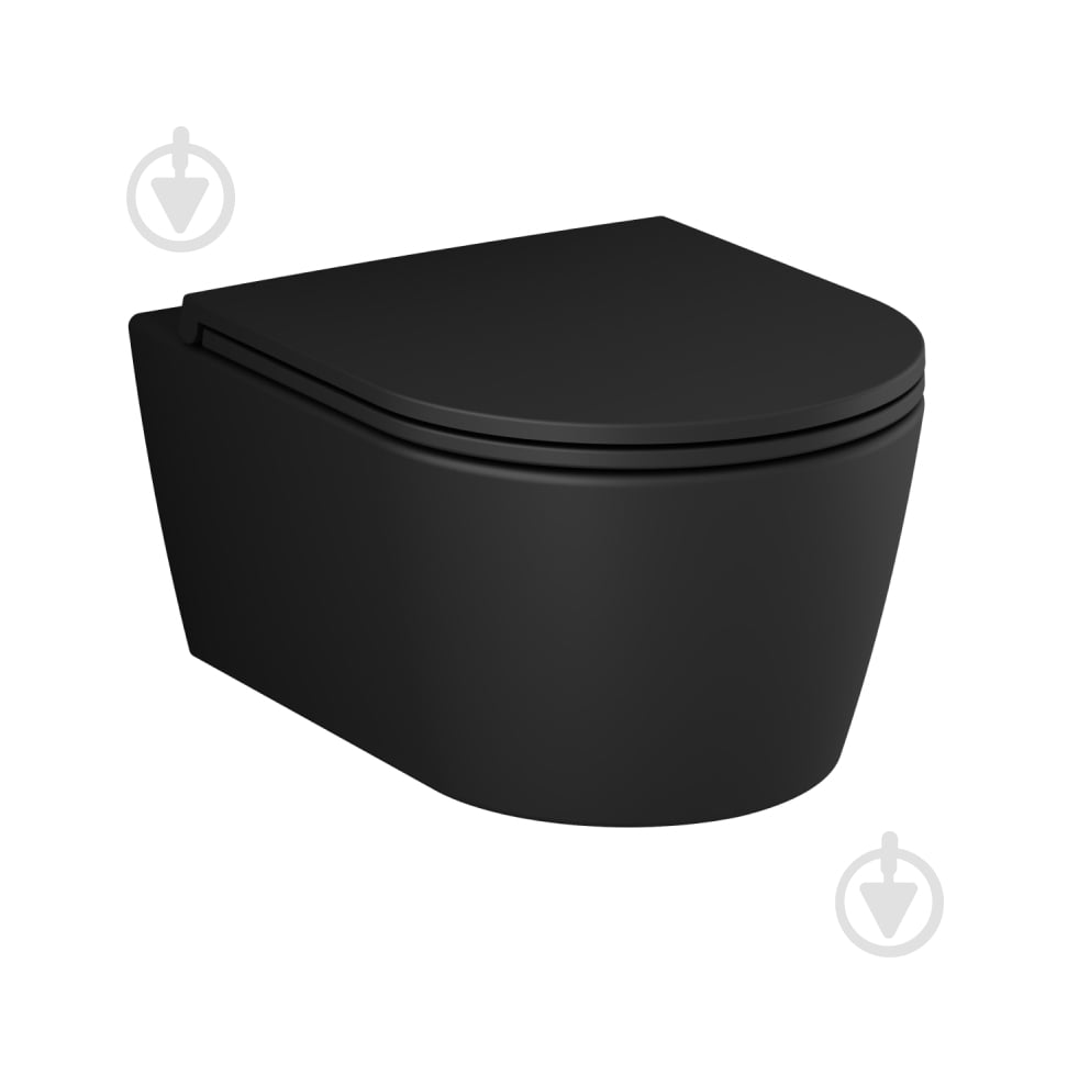 Унитаз подвесной AM.PM Func C8F1700MBSC FlashClean с сиденьем микролифт матовый - фото 1 Унитаз подвесной AM.PM Func C8F1700MBSC FlashClean с сиденьем микролифт матовый - фото 1