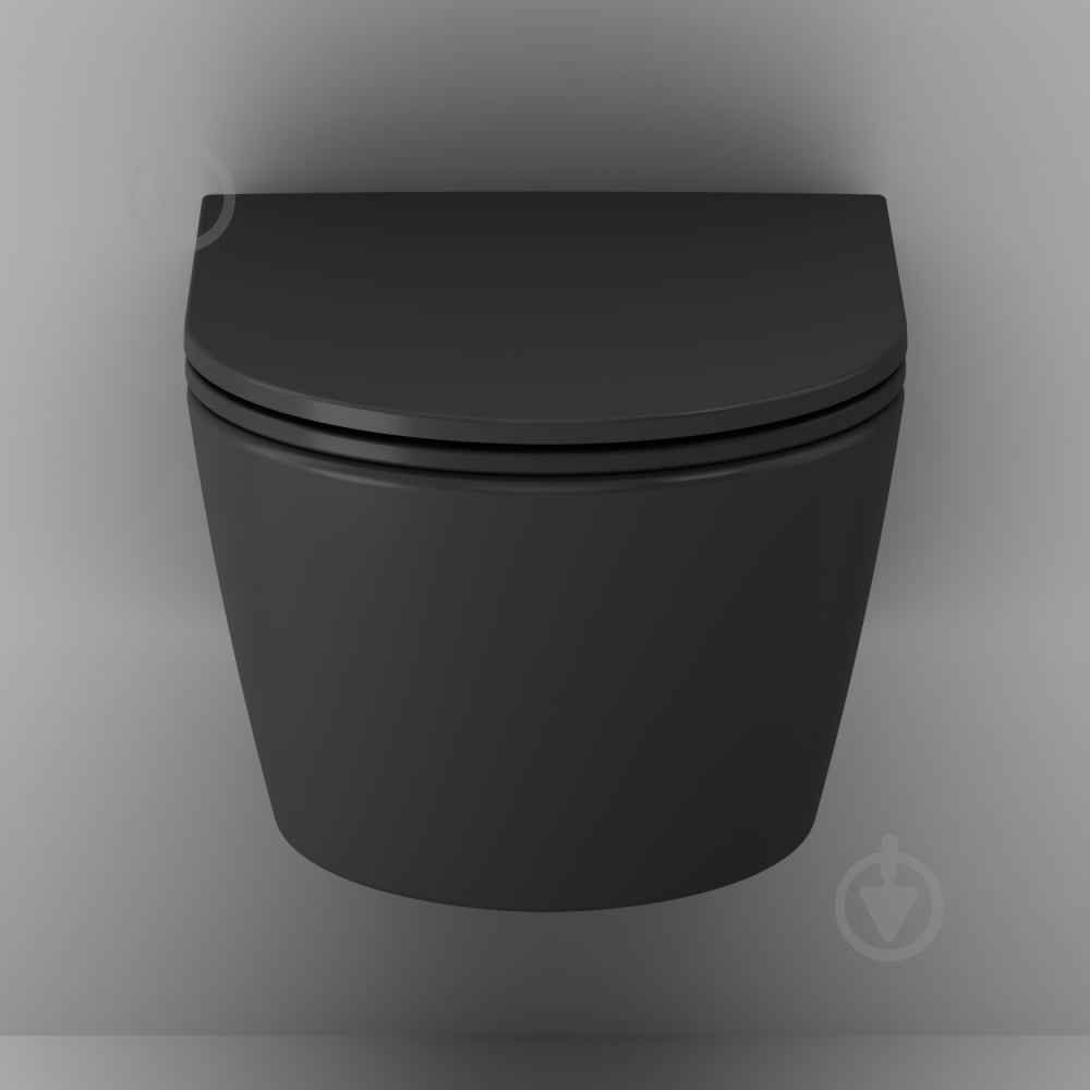 Унитаз подвесной AM.PM Func C8F1700MBSC FlashClean с сиденьем микролифт матовый - фото 7 Унитаз подвесной AM.PM Func C8F1700MBSC FlashClean с сиденьем микролифт матовый - фото 7