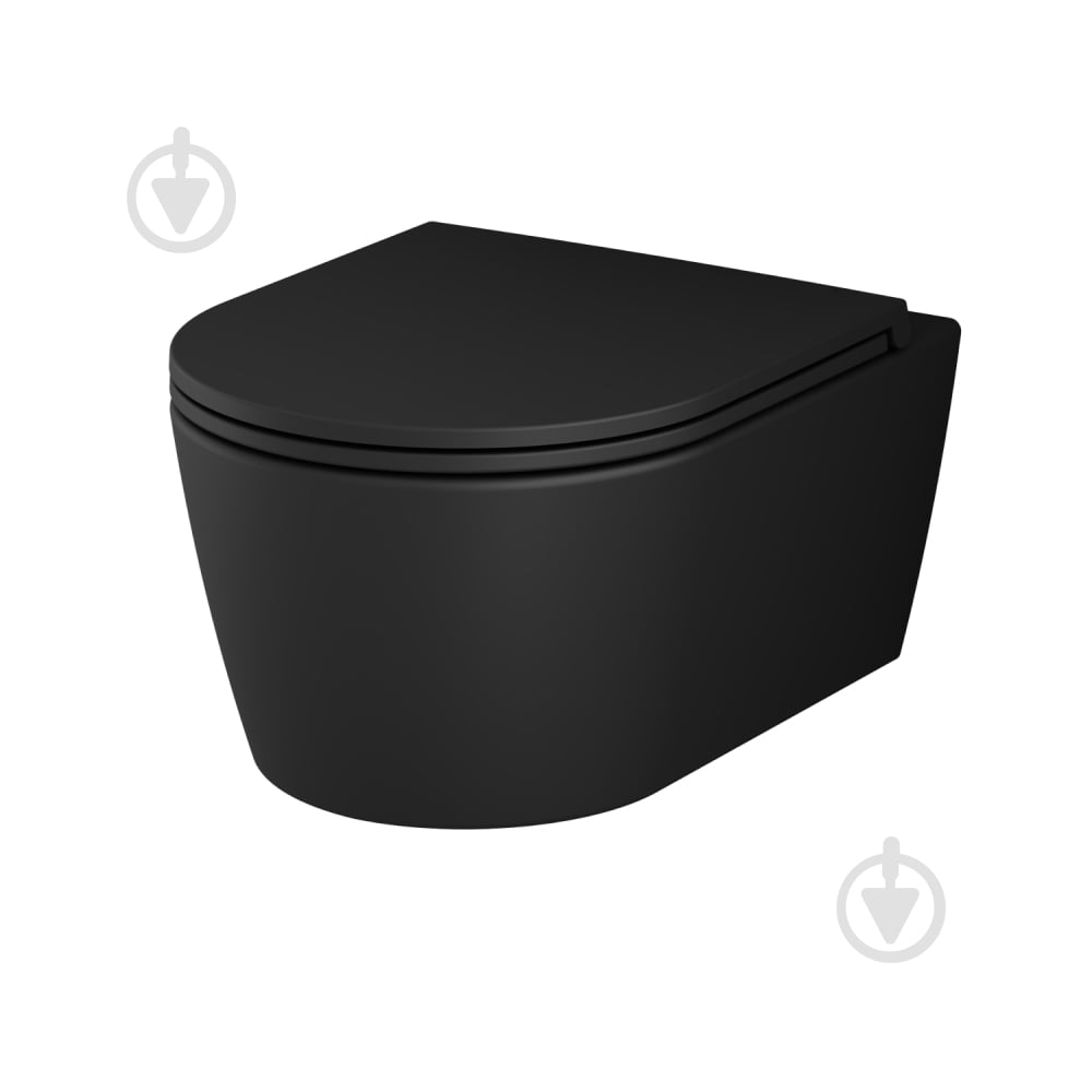 Унитаз подвесной AM.PM Func C8F1700MBSC FlashClean с сиденьем микролифт матовый - фото 2 Унитаз подвесной AM.PM Func C8F1700MBSC FlashClean с сиденьем микролифт матовый - фото 2