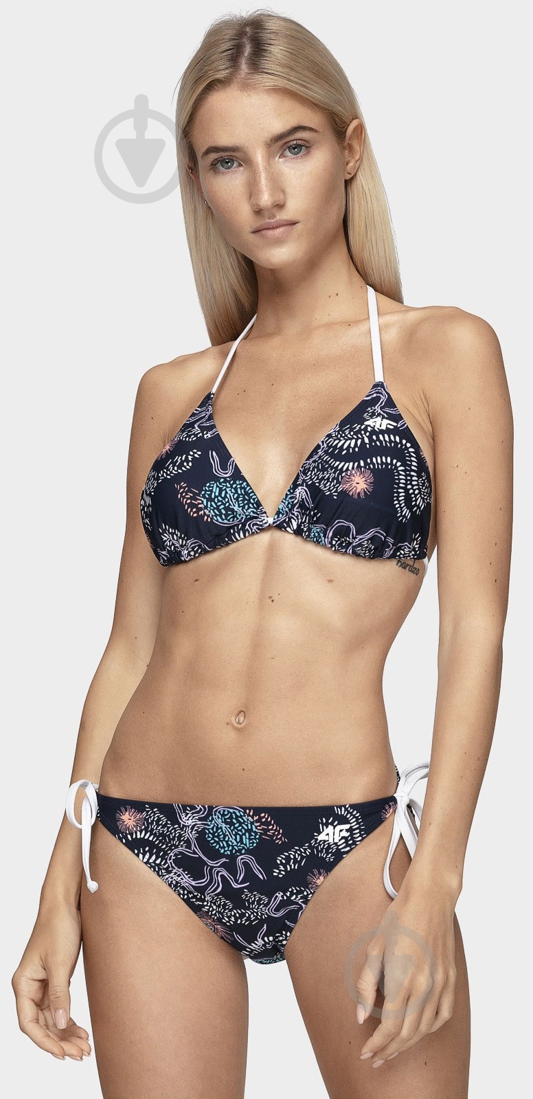 Плавки 4F H4L19-KOS002B-30A р.L темно-синий - фото 2