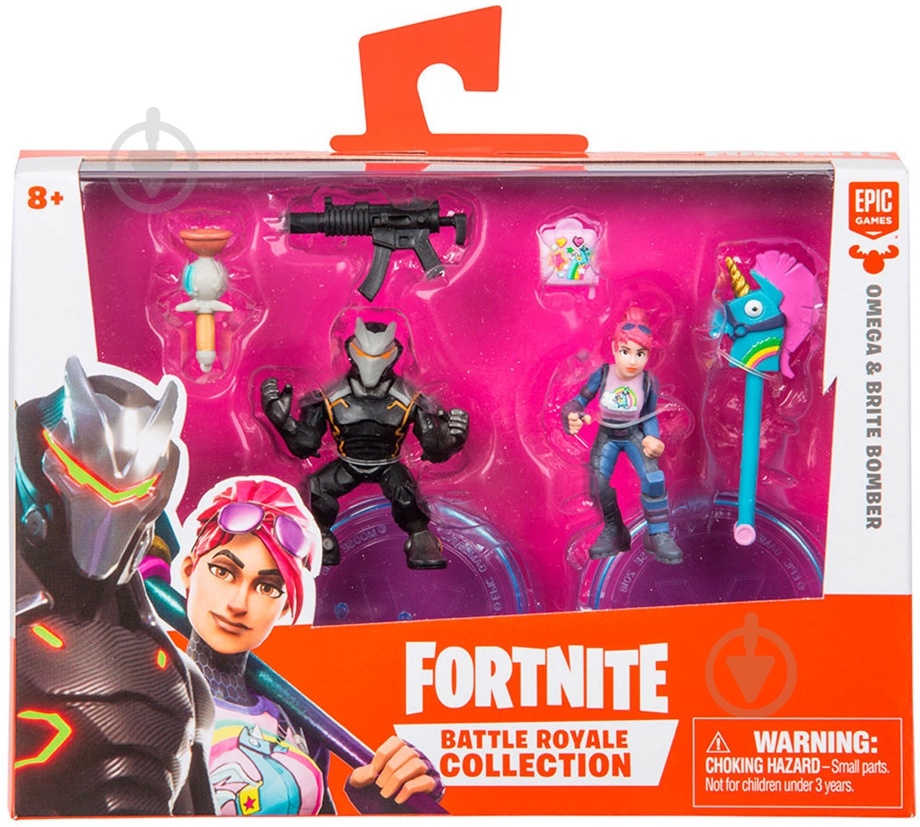 Набор фигурок Fortnite Бомбистка-идеалистка и Омега 63534 - фото 1