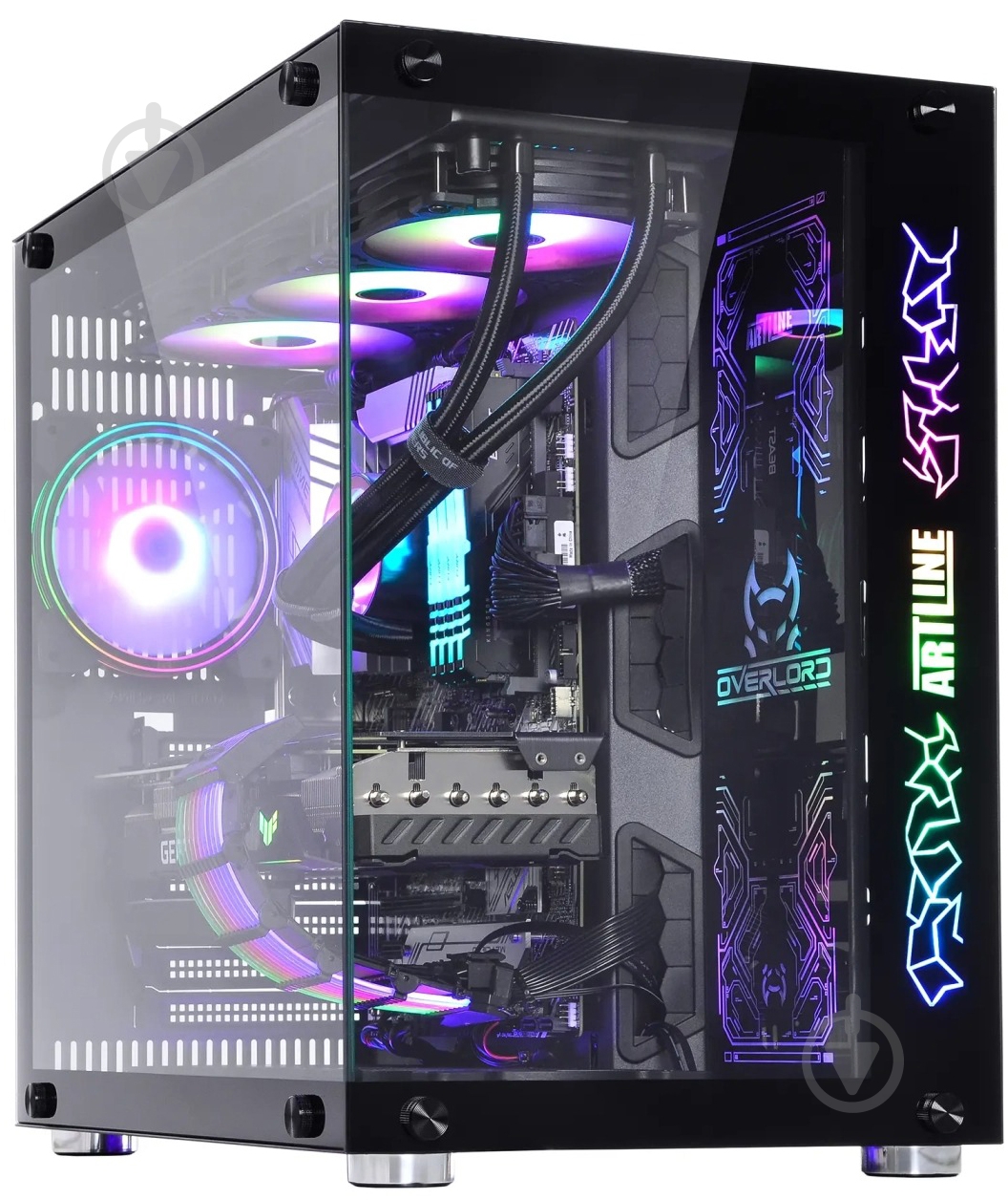 Компьютер Artline Overlord X93 (X93v76) black - фото 1