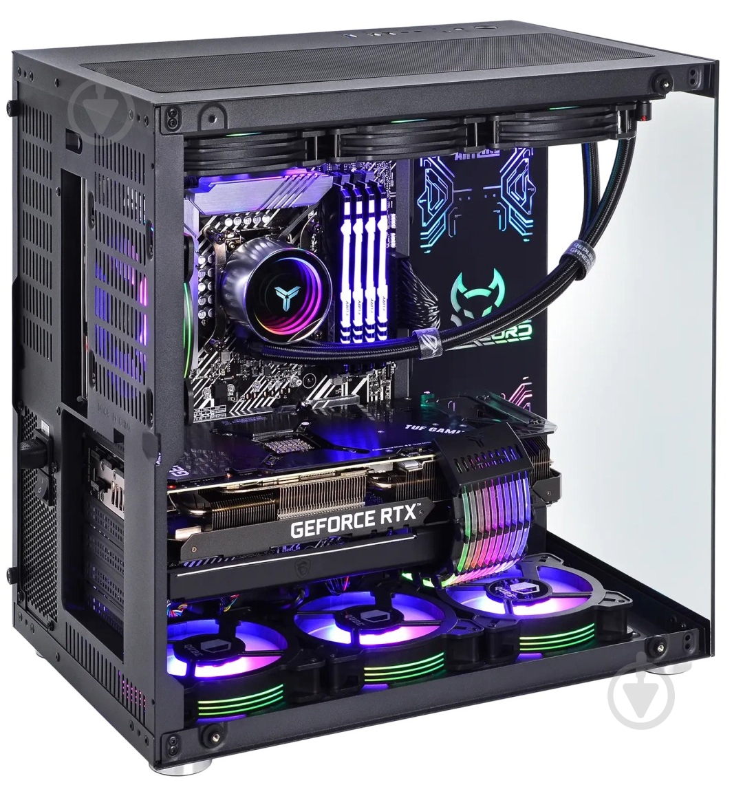 Компьютер Artline Overlord X93 (X93v76) black - фото 3