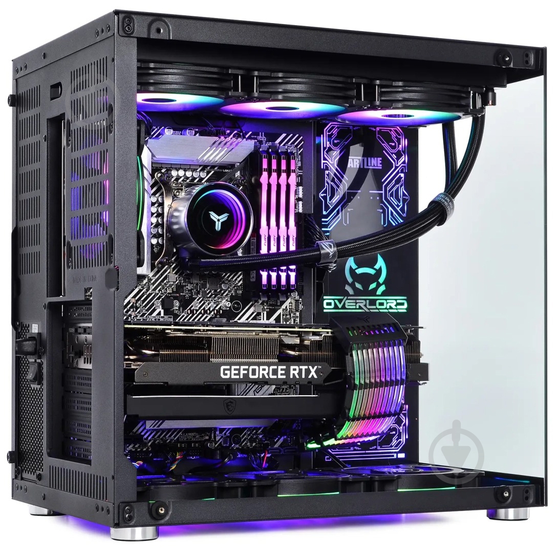 Компьютер Artline Overlord X93 (X93v76) black - фото 4