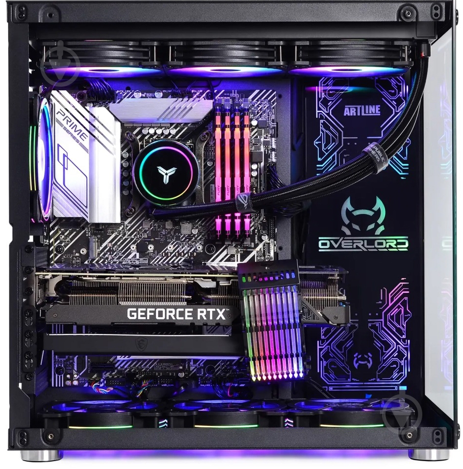 Компьютер Artline Overlord X93 (X93v76) black - фото 6