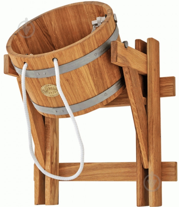 Ведро-водопад Бонпос дуб 23 л - фото 5